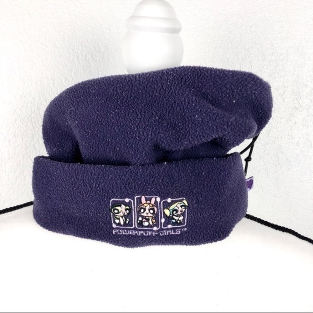 Vtg Powerpuff Girls Cartoon Network Winter Neck Warmer for Kids